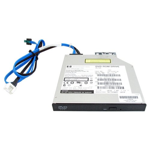 Оптический привод HP SATA Slimline DVD-ROM optical drive (481428-001) for ps4 1000 1100 1200 kld 003 002 001 console drive motor for ps4 slim pro kld 004 kld 005 kld 006 cd rom optical drive motor