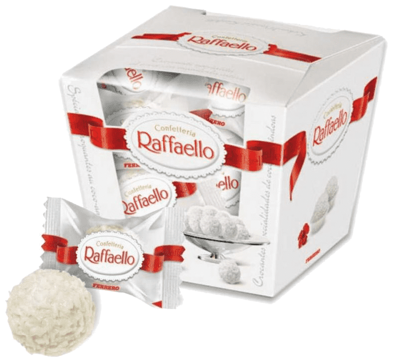 Конфеты Raffaello 150 гр набор 6 упаковок - фотография № 6