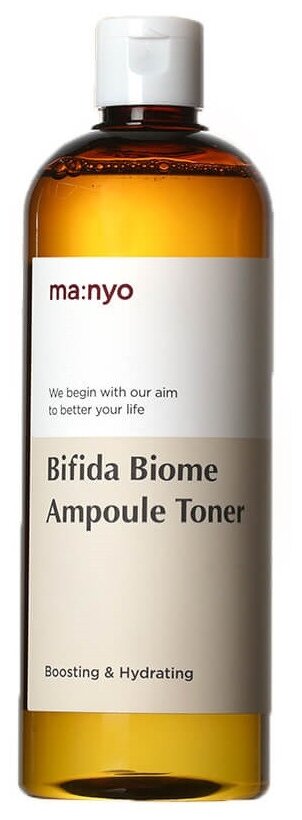 Manyo Factory Тонер Bifida Biome Ampoule с бифидобактериями, 400 мл