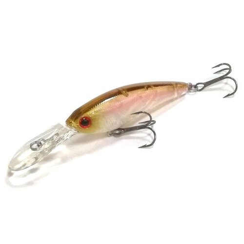 фото Воблер daiwa steez shad 54f-mr ghost wakasagi