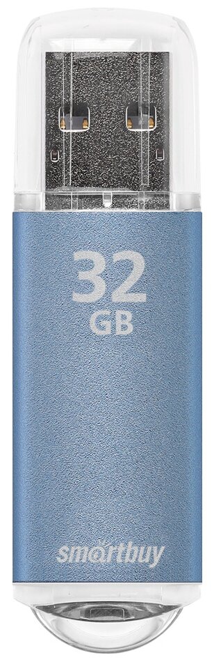USB флешка SMARTBUY 32Gb V-Cut blue USB 2.0