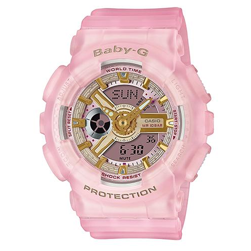 Наручные часы CASIO наручные часы casio baby g casio ba 130sp 4a розовый