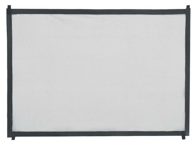 Пижон Барьер-сетка для животных на проёмы, 116 х 82 см, чёрный - фотография № 1