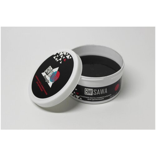 SAWA BLACK Паста для шугаринга 