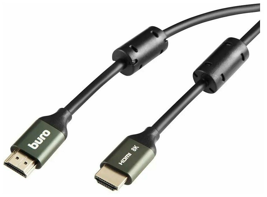 Кабель Buro BHP-HDMI-2.1-1G HDMI (m)/HDMI (m), ver 2.1, 1м. - фото №6