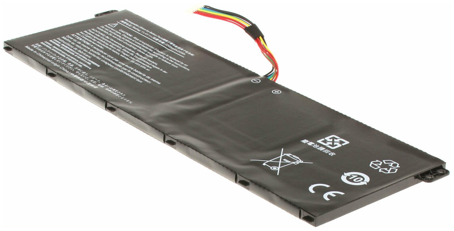 Аккумуляторная батарея iBatt iB-U3-A984 2200mAh для Acer ASPIRE ES1-311-P5DF, Extensa 2519-P5PG, Extensa 2519-C7TA, Aspire ES1-111-C7MH, ASPIRE ES1-520-34KU, Extensa 2519-P0BD, Extensa 2508-P2TE, Aspire ES1-520-54Z8,