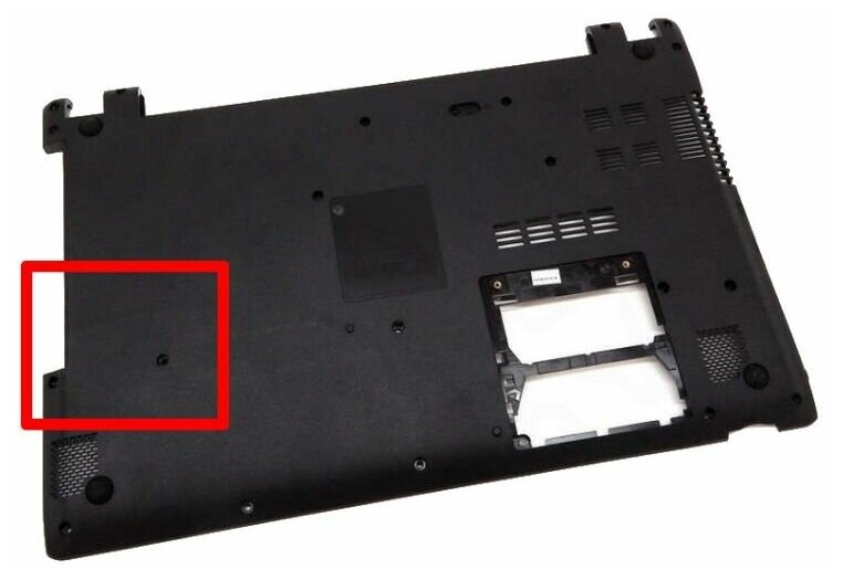 Поддон для Acer V5-571G V5-431P V5-571 V5-431 D-cover. Без резиновых стоек!