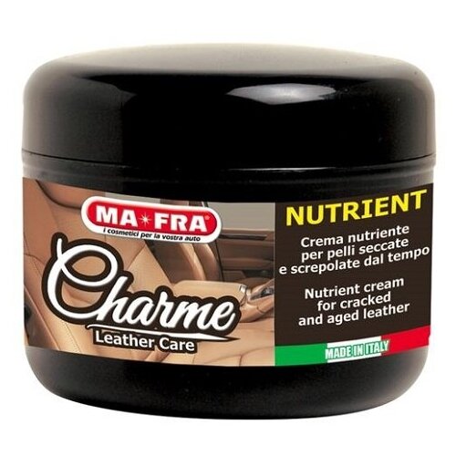 Mafra Питательный защитный крем для кожаных поверхностей MA-FRA CHARME Leather Care NUTRIENT 150 ML