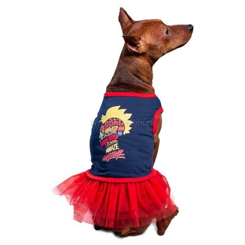 Платье для собак Triol Marvel Marvel L платье для собак triol капитан марвел s девочка