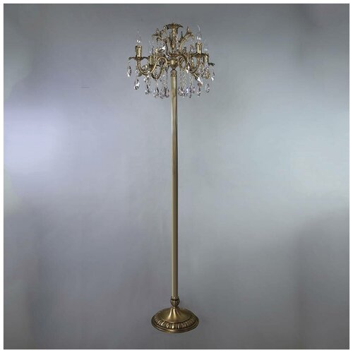 Торшер Ambiente by Brizzi Granada 2118F/4 AB Honey Leaf