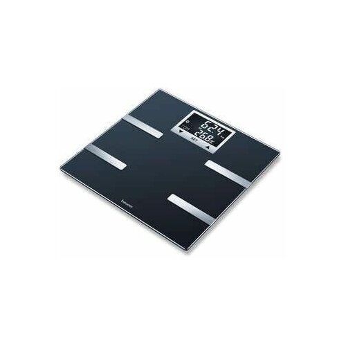 фото Весы напольные электронные beurer bf 720, 180 кг, черный