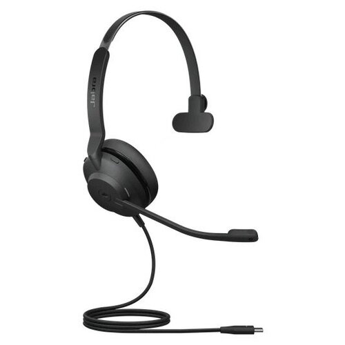 Jabra Evolve2 30, USB-A, UC Mono [23089-889-979] - Проводная моно-гарнитура с разъемом USB-A