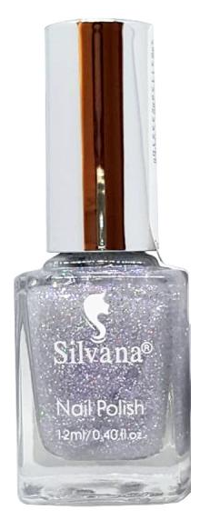 Silvana - Лак для ногтей стойкий быстросохнущий тон 133, 12 мл