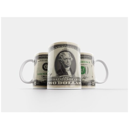 фото Кружка "валюта, наличные, денежная купюра" 320 мл lotsprints