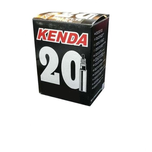 Велокамера 20 1 1/8 (28-451) Presta 48 мм KENDA камера антипрокольная kenda 29 28 presta