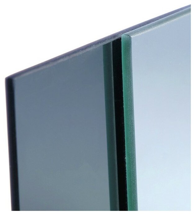 Зеркало, настенное, с полкой, 37×45 см 4446919 - фотография № 4