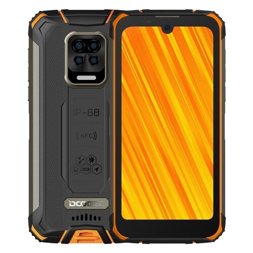 фото Смартфон doogee s59 pro 4/128 гб, fire orange