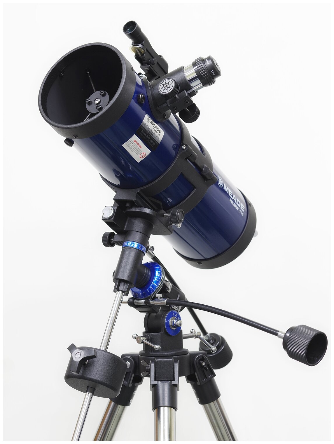 Телескоп Meade Polaris 114 мм (экваториальный рефлектор) TP216004 Meade TP216004