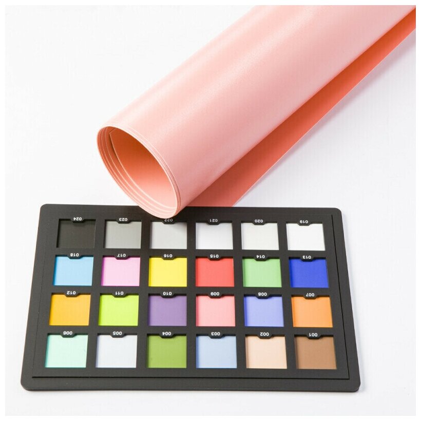 фото Фон пластиковый голубой матовый 120х200 см Wansen PB-1220