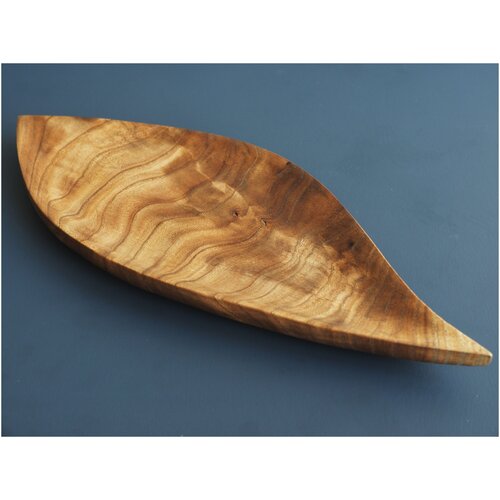 Деревянная тарелка 