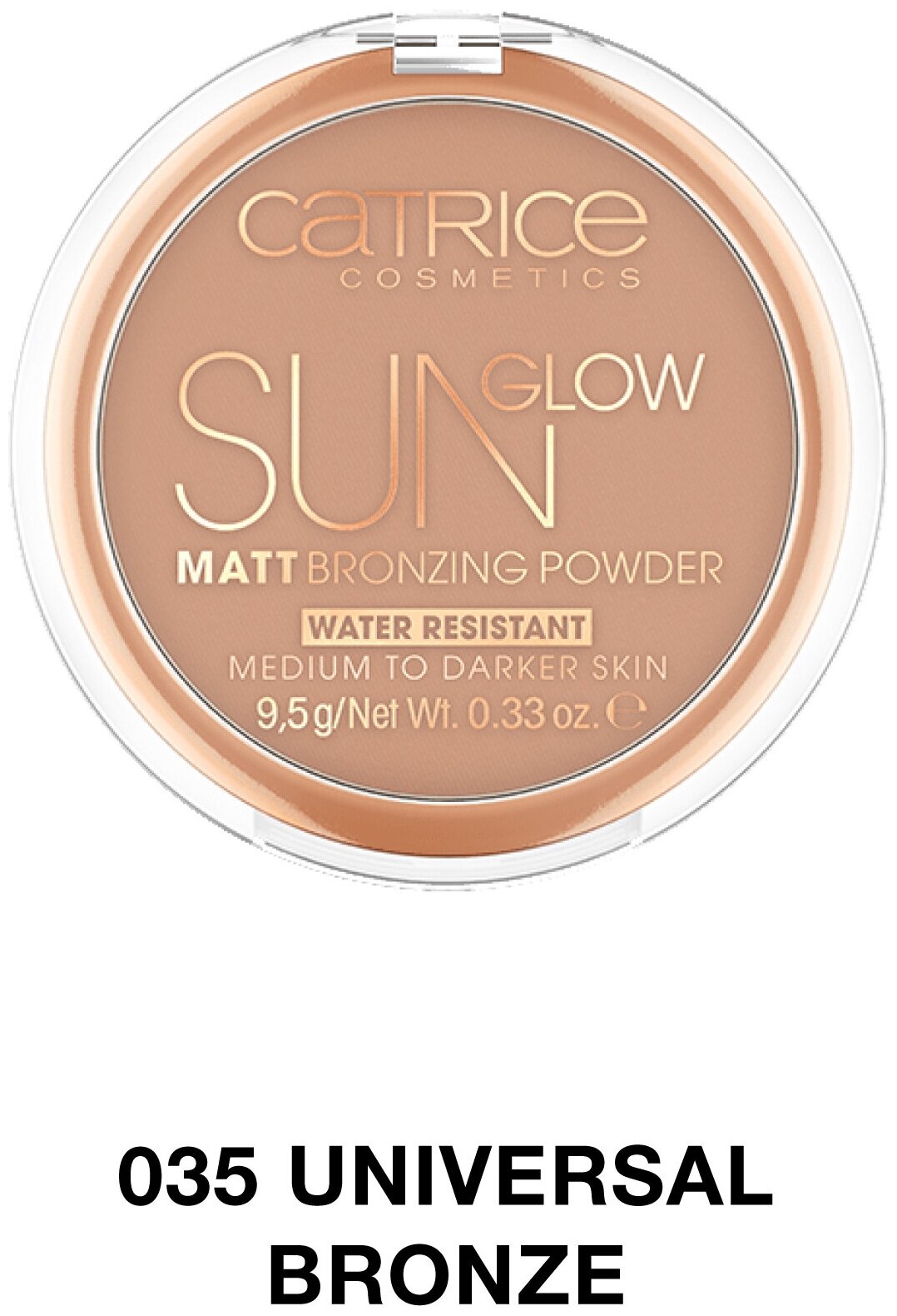 Матовая бронзирующая пудра Sun Glow Matt Bronzing