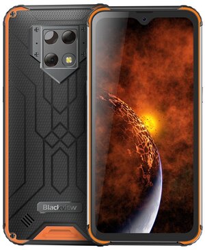 Смартфон Blackview BV9800 Pro 6/128 ГБ, Dual nano SIM, оранжевый