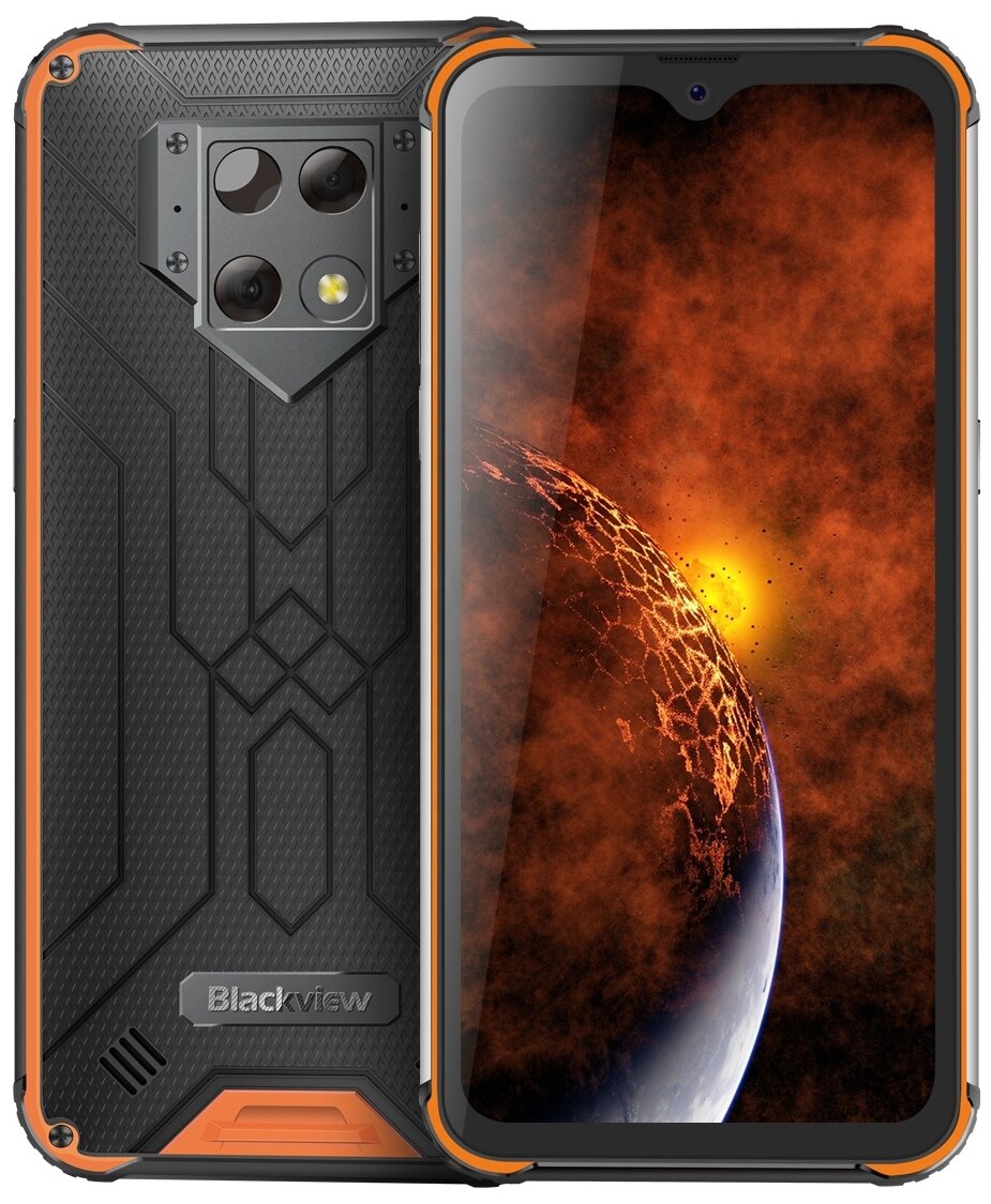 Смартфон BLACKVIEW BV9800 Pro, черный - фото №1