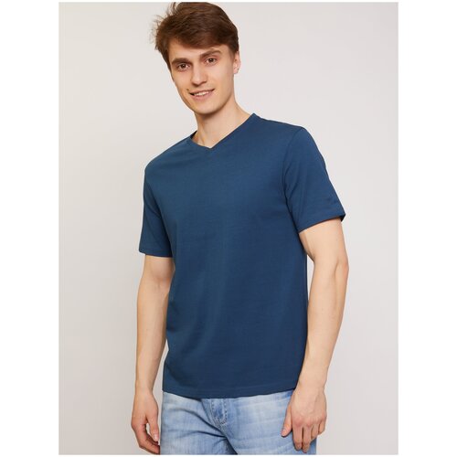 фото Футболка zolla 211213273152 размер xl, темно-бирюзовый