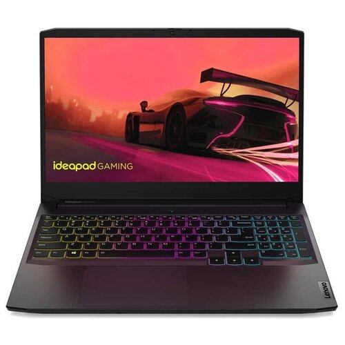 Ноутбук Lenovo IdeaPad Gaming 3 15IHU6 156 1920x1080 IPSIntel Core i5-11300H16ГБ DDR4512ГБ SSDNVIDIA GeForce RTX 3050 4ГБWindows 11 Home EN черный 82K100DWMH 8040000₽