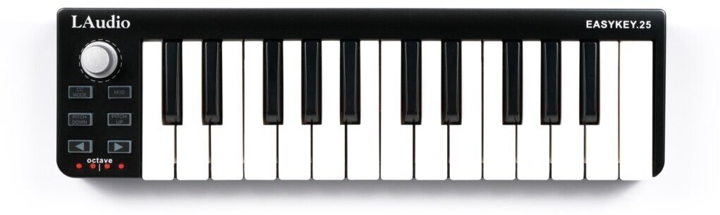 EasyKey MIDI-контроллер, 25 клавиш, LAudio