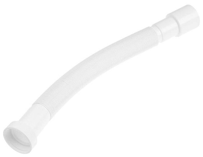 фото Труба гофрированная VirPlast "Элит" K116, 1 1/2" х 40/50 мм, 120 см 5430542