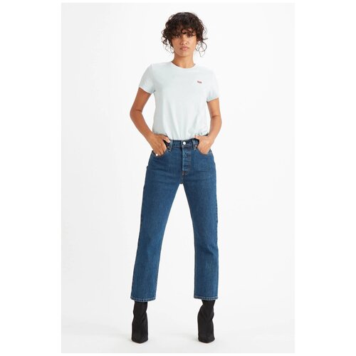 фото Джинсы levi's, размер 27, рост 28, синий