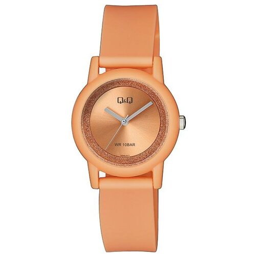 браслет магнитный 90x360 мм цвет оранжевый Наручные часы Q&Q