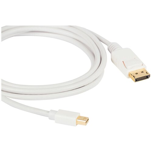 Кабель Mini DisplayPort - DisplayPort Kramer C-MDP/DPM-6 1.8m кабель displayport displayport 0 9м kramer c dpm dpm 3