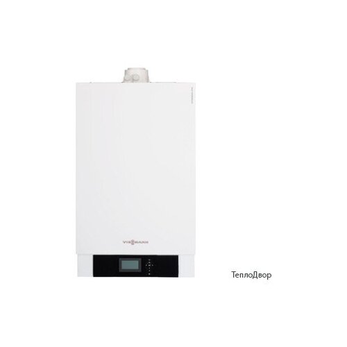 Конденсационный газовый одноконтурный котел Viessmann Vitodens 200-W на 120 кВт с автоматикой Vitotronic 100 тип HC1B 79969000₽