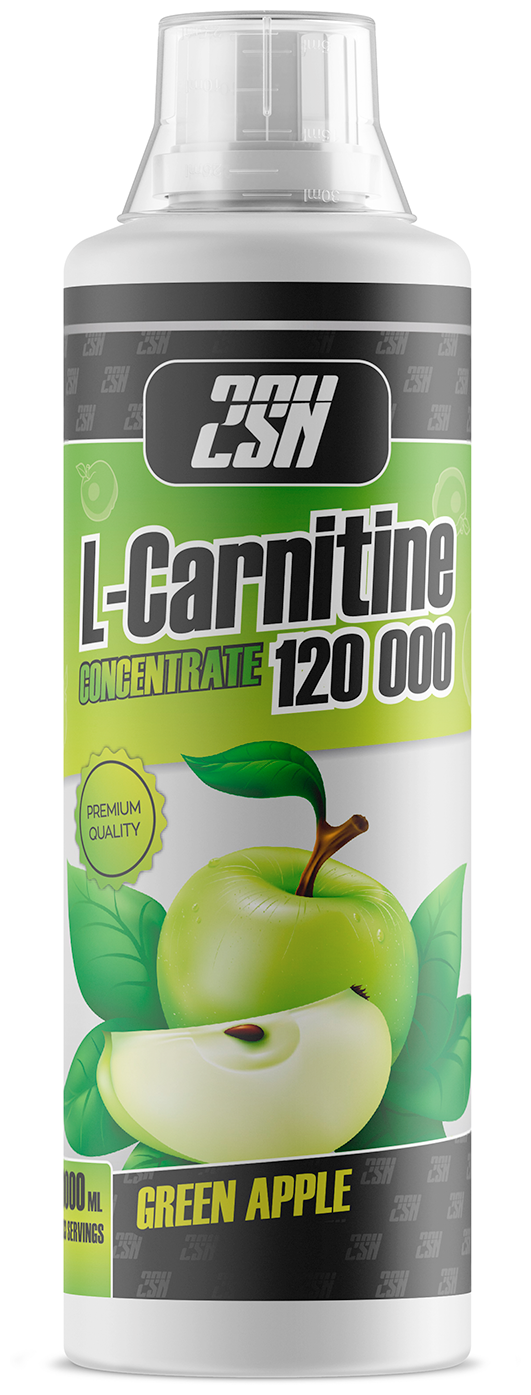 Жиросжигатель 2SN L-carnitine, 1000ml (Зеленое Яблоко)