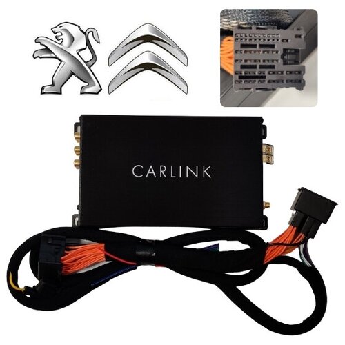 Автомобильный 4-х канальный усилитель с процессором DSP для CITROEN PEUGEOT 2016 Carlink PNB 455PRO 1300000₽