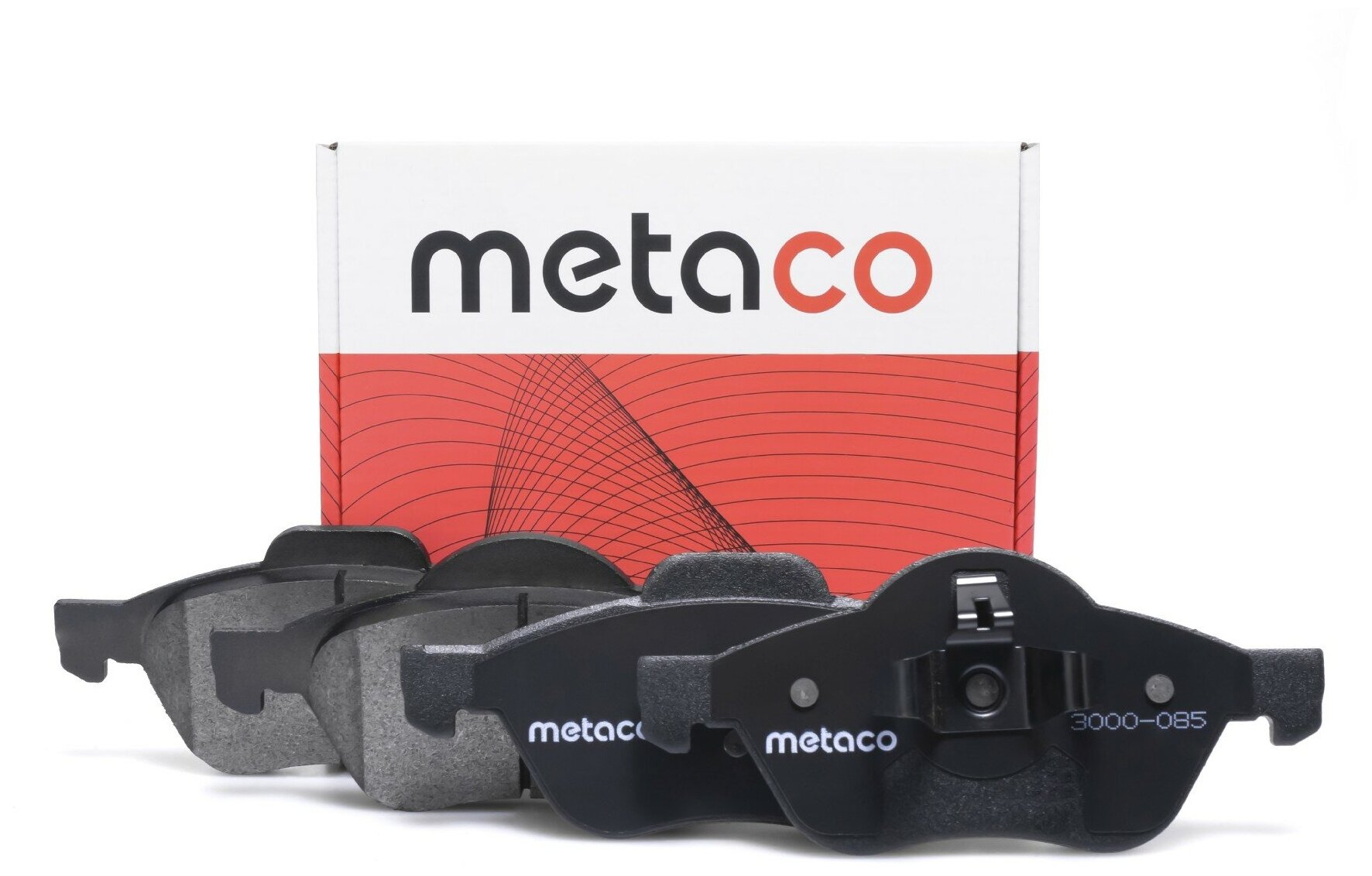 Колодки тормозные передние к-кт Metaco 3000085