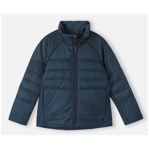 Куртка Reima, размер 140, синий куртка reima размер 140 черный