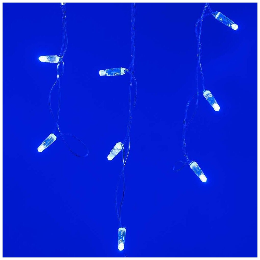 Светодиодная Гирлянда Arlight Ard-edge-classic-2400x600-clear-88led-std Blue (230v, 6w) 026006 - фото №5