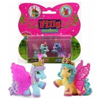 Filly Witchy (Dracco) Игровой набор с бабочками Филли, Лучшие друзья, Filly Butterfly - Toby & Alyssa M770037-3850 /TA