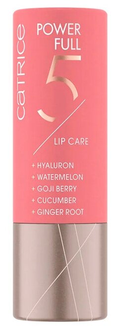 CATRICE Бальзам для губ Power Full 5 Lip Care