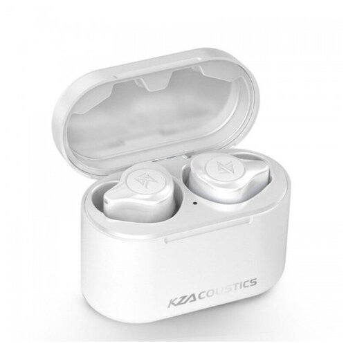 Гибридные TWS наушники KZ S2 белые 449000₽