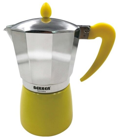 Кофеварка Bekker BK-9357 (450мл)