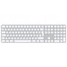 Клавиатура Apple Magic Keyboard with Touch ID and Numeric Keypad MK2C3RS/A
