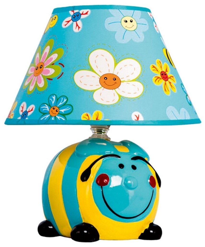Детская настольная лампа D1-15 Blue Gerhort