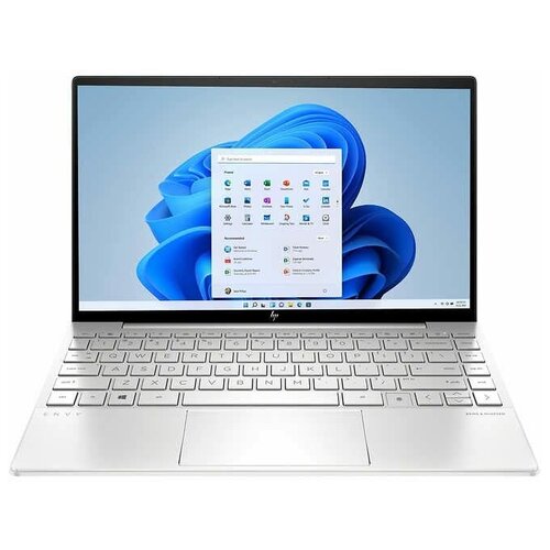 Ноутбук HP Envy 14-eb0003ur Intel Core i5 1135G7 24 GHz - 42 GHz 8192 Mb 14 WXGA 1920х1200 512 Gb SSD DVD нет Intel Iris Xe Graphics Windows 10 Home серебристый 149 кг 39V80EA 7475500₽