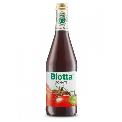 Сок Biotta (Биотта) томатный с морской солью и соком лимона 0.5 л х 6 шт, стекло