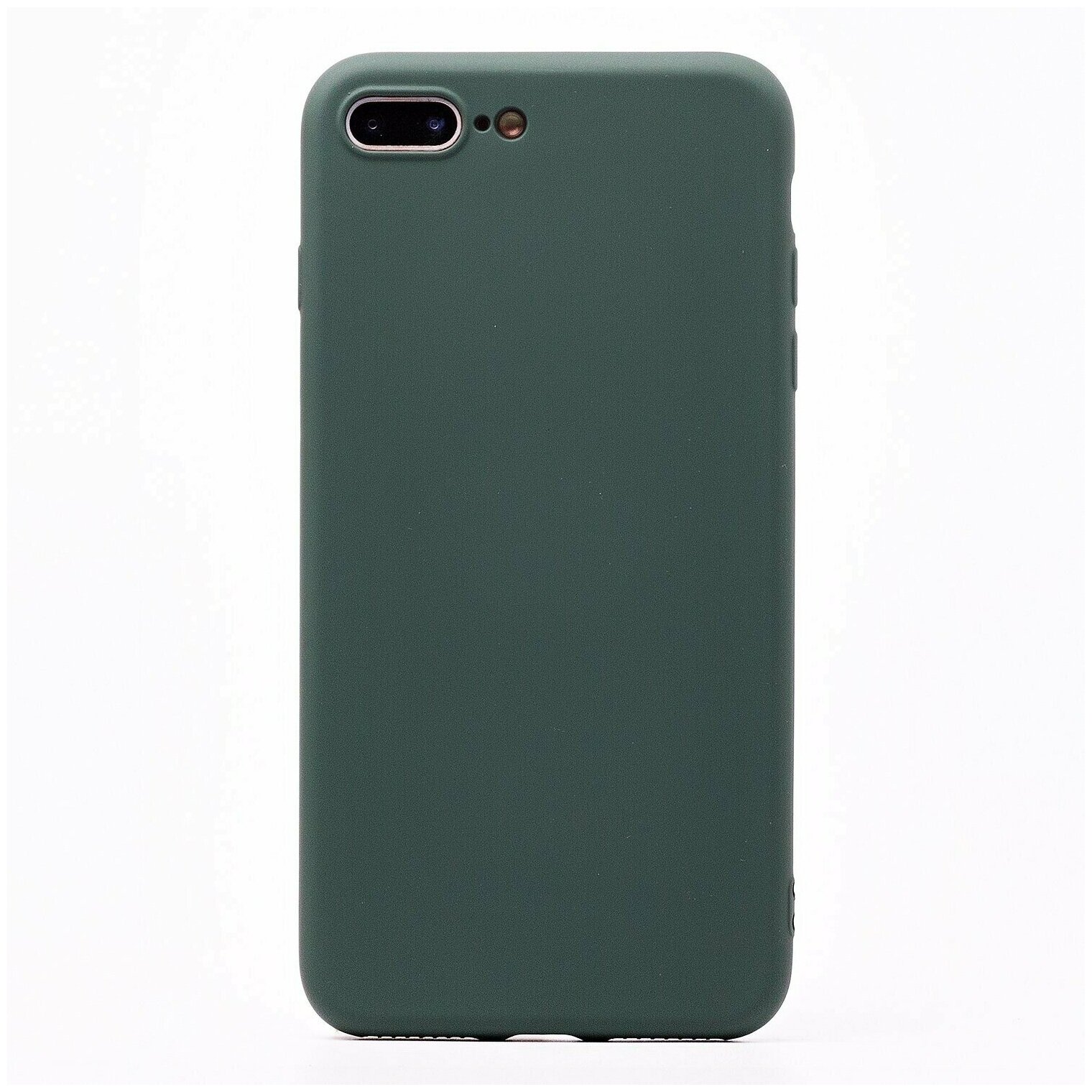 Чехол-накладка Activ для смартфона Apple iPhone 7 Plus, iPhone 8 Plus, Темно-зеленый