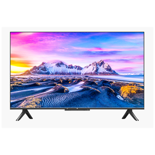 фото Телевизор xiaomi mi tv p1 43 t2 43″ (2021) black (ru)